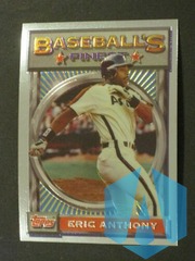 1993 Topps Baseball's Finest #179 Eric Anthony Astros